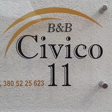 Civico 11 فندق مبيت وإفطار فيليي